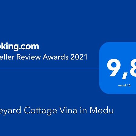 Vineyard Cottage Vina In Medu Trebelno Eksteriør bilde