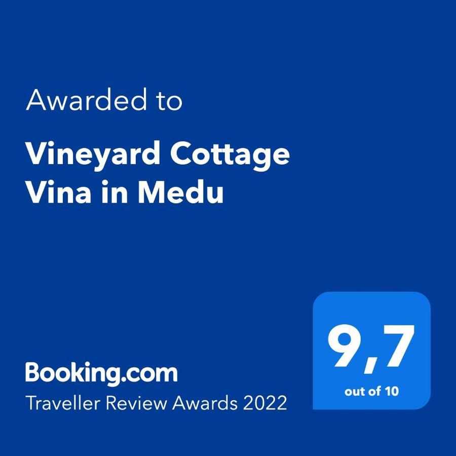 Vineyard Cottage Vina In Medu Trebelno Eksteriør bilde